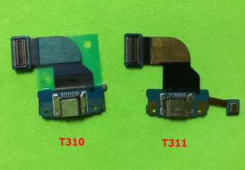 10vnt Įkrovimo Flex Kabelis SamSung Tab, 3 T310 T311 8.0 Tab3 Įkroviklis Port USB Doko Jungtis, Remontas, Dalys