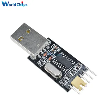 10VNT USB TTL Konverterio Modulis CH340 CH340G UART Adapteris 3.3 V 5V Pakeisti Pl2303 CP2102
