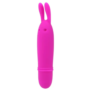 IKOKY Rabbit Vibratorius 10 Greičio Klitorio Stimuliatorius Stiprios vibracijos Spenelių Massager Sekso Žaislai Moterims, Moteriška Masturbacija