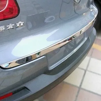 Aukštos kokybės nerūdijančio plieno Galinės bagažo skyriaus Dangtis Padengti Apdaila Už Volkswagen VW Tiguan 2010 2011 2012 2013 Automobilio stiliaus