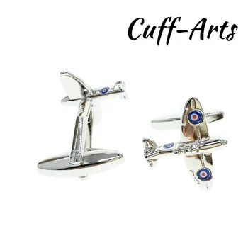 Cuffarts Spitfire Lėktuvą, Lėktuvas, Orlaivis RAF rankogalių segtukai Džentelmenas 2018 Vyrų Dovanos Romanas Smeigtukai Moterų Suknelė Sagės C10155