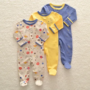 Naujagimio drabužius 3pcs kūdikiams mergina drabužius kūdikiui jumpsuit merginos rompers pižama berniukui drabužių bamblys baby kombinezonas kazachstanas