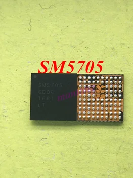 10vnt/daug SM5705 SM5705Q SM5705R IC SAMSUNG A5100 J500F įkrovimas USB įkrovimo kroviklis IC