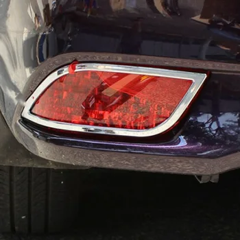 Toyota Vios/Yaris sedanas 2016 Automobilių Optikos Reikmenys ABS Plastiko priekiniai rūko lempų gaubtų Dangčio Apdaila