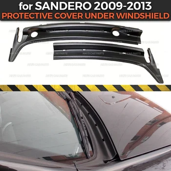 Apsauginis dangtelis Renault Sandero / Stepway 2009-2013 m. pagal prekinis, galinis stiklo Jabot ABS plastiko apdaila reikmenys apsaugos stilius
