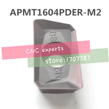 Nemokamas pristatymas 10vnt Karbido ašmenys APMT1604PDER-M2, CNC frezavimo įterpti,skaitmeninio programinio valdymo tekinimo įrankis, tinka nerūdijančio plieno