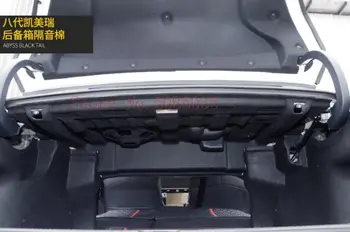 Automobilio Stilius Automobilio bagažo skyriaus garso izoliacija Medvilnės Kilimėlis Lipdukas Apsaugos 1Pcs/Set Toyota Camry 2018 2019