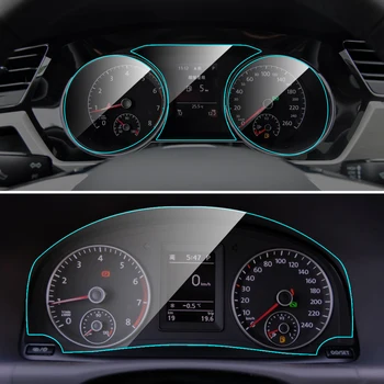 Automobilio Prietaisų Skydelyje Screen Protector, Volkswagen VW Touran 2011-2018 Auto Interjero Ekrano Protetive TPU Filmas, Automobilių Reikmenys