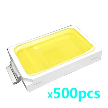 500PCS daug SMD5730 60-65LM LED Šviesos Diod Aukštos Kokybės 0,5 W/VNT. šviesos diodu (LED) Superbright 