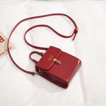 Yuhua 2020 nauja mada moterims, rankinės, derliaus korėjos versija messenger bag, tendencija moteris kvadratinių maišelį, atsitiktinis pečių krepšiai.
