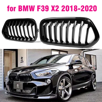 Pakeitimo Bamperis Inkstų Grotelės Visų Juodos spalvos BMW F39 X2 M35i xDrive20d xDrive28i sDrive20i 2018 2019 2020