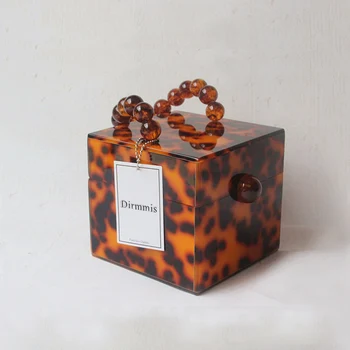 Prekės Ženklo Mados Moterų Krepšys Naujas Piniginės Elegantiškas, Stilingas, Leopardas Vakare Maišelį Šalies Prom Atsitiktinis Derliaus Lauke Granulių Sankabos Piniginės