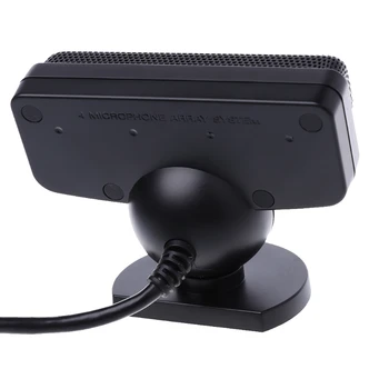 Aukštos Kokybės Akių Judesio Jutiklis Kamera Su Mikrofonu Sony Playstation 3 PS3 Žaidimo Sistema, USB 2.0 Akių Judesio Jutiklio Fotoaparatas