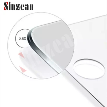 Sinzean Samsung J2 Pro 2018 Grūdintas Stiklas J2 Premjero 2.5 D Screen Protector Kino mažmeninės prekybos paketas(Didmeninė 100vnt/lot)