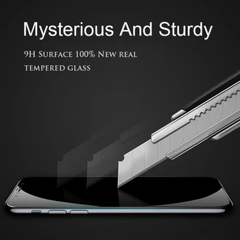 3D Stabdžių Peep Privatumo Grūdintas Stiklas iPhone 12 Mini Pro Max 11 XR X XS Screen Protector, iPhone 7 8 6 6S Plus SE 2020 m Filmas