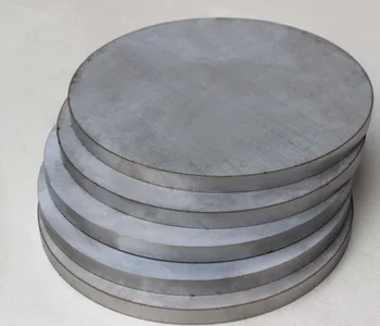 Aliuminio plokštelių apskrito plokštė 300mmx3mm 6061 aliuminio lydinys 