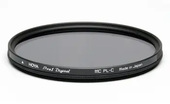 DMC CIR-PL daugiasluoksnės fotoaparato objektyvą HOYA PRO1 Digital CPL 62mm apskrito polarizing filter