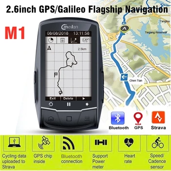 Meilan GPS Dviračio Kompiuterio Belaidis Spidometras 