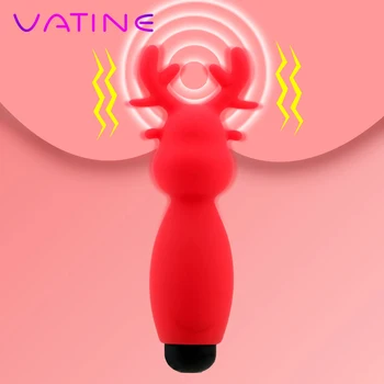 VATINE Moterų Masturbacija Sekso Žaislai Erotinis Massager Sekso Žaislai Moterims, Mini Elnias Vibratorius Klitorio Stimuliatorius