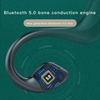 G-100 Kaulais Bluetooth 5.1 Ausinių Gyvenimo Vandeniui Fitneso Nardymo Sportas Plaukimo Sveikas Ausinės su Mikrofonu 2020 m.