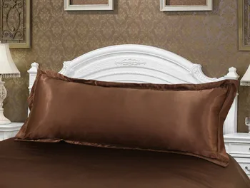 Tencel užvalkalas vasaros stiliaus atgal pagalvė padengti 50*120cm pillowcovers pillowslips šeimos prabangus satino imitavo šilko pilka