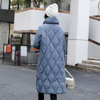 Cotday Ilgas Smėlio Spalvos Elegantiškas Paltas Korėjos Sustans Žiemą Šiltas 2020 Mados Paltai Moterims Paltas Manteau Femme Hiver Parko Striukė