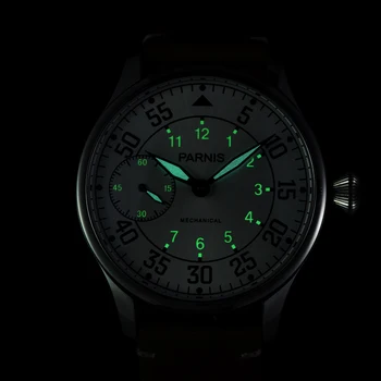 Parnis 44mm Vertus Likvidavimo Mechaninė Vyrai Laikrodžiai, Sidabro Atveju Vertus Vėjo vyriški Žiūrėti Aukščiausios Prabangos Prekės 2019 Žmogus Laikrodis zegarek meski