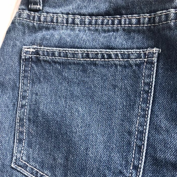 Toppies vasaros džinsai, šortai vyriški derliaus mėlyna džinsinio šortai aukštos juosmens streetwear moterų drabužiai