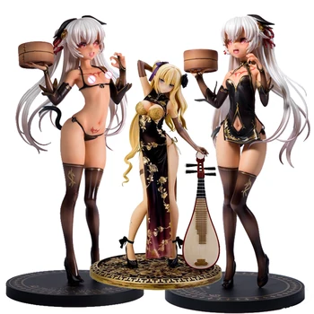 Anime Filena Valis Seksualių Merginų PVC Veiksmų Skaičius, Žaislai japonų Anime Suaugusiems Minkštas Veiksmų Skaičiai Kolekcionuojamos Lėlės Modelio Dovana
