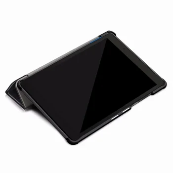 Dažytos Padengti Atveju Lenovo TAB E8 Tablet TB-8304 Slim Magnetinis Dangtelis 2018 m. Išleido Planšetinį kompiuterį Tab E8 TB-8304F + 2 Dovanos