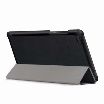 Dažytos Padengti Atveju Lenovo TAB E8 Tablet TB-8304 Slim Magnetinis Dangtelis 2018 m. Išleido Planšetinį kompiuterį Tab E8 TB-8304F + 2 Dovanos