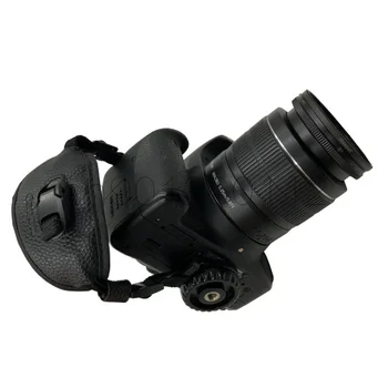 DSLR Fotoaparatas rankenos Riešo Dirželis per Petį Fotoaparatas Canon 1D 7D 5D Mark II III 6D 70D 60D 700D 650D 600D 550D 1100D T5i T4i T