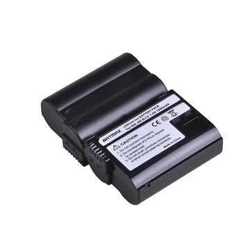 Batmax EN-EL15 LT EL15 ENEL15 EL15A Baterija + LCD Dual USB Kroviklis skirtas Nikon D600 D610 D600E D800 D800E D810 D7000 D7100 d750 V1