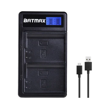 Batmax EN-EL15 LT EL15 ENEL15 EL15A Baterija + LCD Dual USB Kroviklis skirtas Nikon D600 D610 D600E D800 D800E D810 D7000 D7100 d750 V1