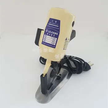 YJ-100A turas peilis elektrinės žirklės Ranka stumti elektros apskritojo peilis pjovimo staklės Mažas pjovimo mašina