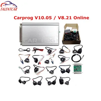 Nauja Versija CARPROG 9.31 CARPROG V9.31 Full 21 Adapteriai Profesionalus Automobilių Prog EKIU Programuotojas Auto Remonto oro Pagalvė iš Naujo Įrankiai