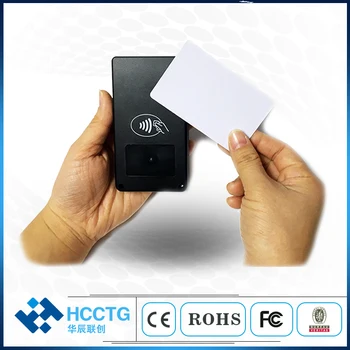 MPOS Mobiliųjų Mokėjimų Terminalą Su Klaviatūra Paramos IC/NFC/Magnetiniai Android Delninis NFC EMV Kortelių Skaitytuvas Pietų Afrikos HTY711