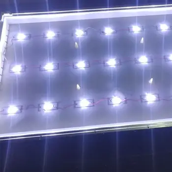 20Pcs/50Pcs 6 V SMD Lemputė Karoliukai su Optinis Objektyvas Fliter už 32-65 colių LED TV Remontas su Maitinimo Laidas, Kabelis