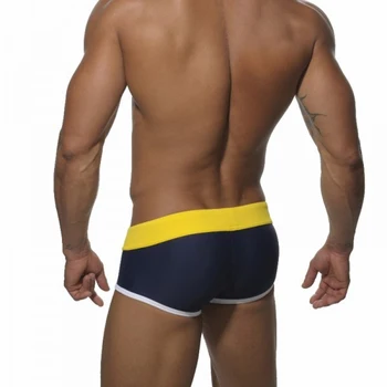 Seobean Prekės Vyrų maudymosi kostiumėlį Plaukimo Boxer Glaudės Mens Seksualus maudymosi Kostiumėliai plaukti Šortai Gėjų Dėklas Slim Naršyti Laive Trumpas Paplūdimys