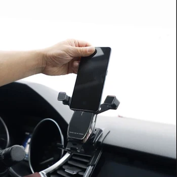 Už Haval H6 Sedanas 2019 2020 Automobilinis Telefono Laikiklis Stovėti 360° Pasukti Įrašus Sagtis Prijungti Išmanųjį Telefoną, Belaidis Kroviklis Turėtojas Stilius