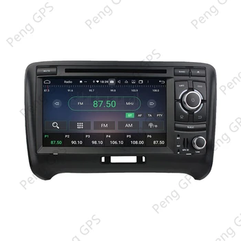 IPS Lietimui jautrų ekraną Audi TT 2006-2013 m. Android 10.0 automagnetolos CD, DVD PlayerMultimedia GPS Navigacijos Headunit Radijo Carplay DSP