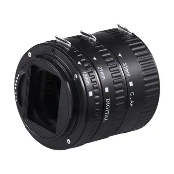 13MM 21MM 31MM Auto Focus Macro Extension Tube Canon EF/EF-S Objektyvas