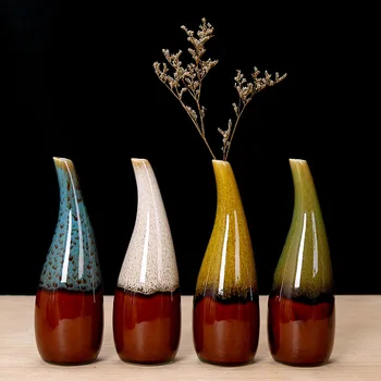 Keramikos Vaza Namų Puošybai Stalo Vaza Nordic Dizainas puošyba Kambarį Dekoro