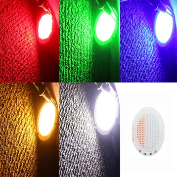 50mm RGB LED, COB Šviesos Chip Modulis 12V Turas Dėl Valdybos 50W Led Lemputė Balta Mėlyna Raudona Žalia Spalva Lempa Dekoro Apšvietimo Reguliatorius