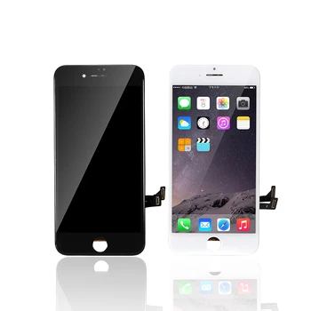 AAA+++LCD Ekranas iPhone 7 8 Plius Jutiklinio Ekrano Pakeitimas Nėra Negyvų Pikselių+Grūdintas Stiklas+Įrankio+TPU atveju