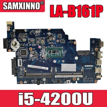 LA-B161P plokštę Acer Aspire E5-571G E5-571P E5-571 E5-531 plokštė Z5WAH LA-B161P I5-4200U Bandymo originalas