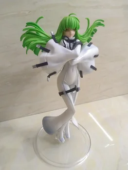 Anime Code Geass CC PVC Veiksmų Skaičius, Kolekcionuojamos lėlės Modelio žaislas 22cm