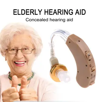 In-ear Skaitmeninis Acousticon Nematomas Garso Didinimo Kurčiųjų Tūris Tonas Klausos pagyvenusių žmonių Pagalbos Ausies Pagalbos išgirsti aids