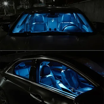 TPKE 9X Baltas LED Vidaus apšvietimo Komplektas 2013-2017 Lexus LS600h LS460 Žemėlapis Dome Kamieno Licenciją Plokštelės Šviesos