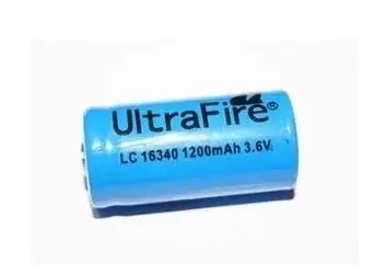 4pcs LC16340 880mAh, 3,7 V Įkrovimo Baterija (akumuliatorius Mėlynas